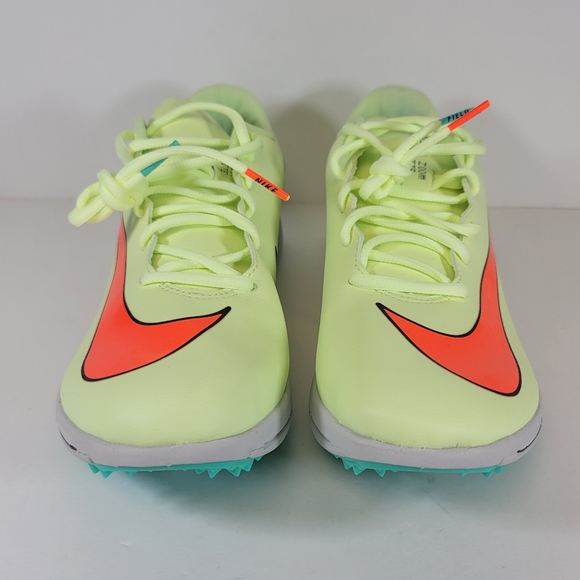 Nike Triple Jump Elite 2 TJ Track Spike AO0808-700 Mens Size 9 Volt Rare New - Picture 7 of 11